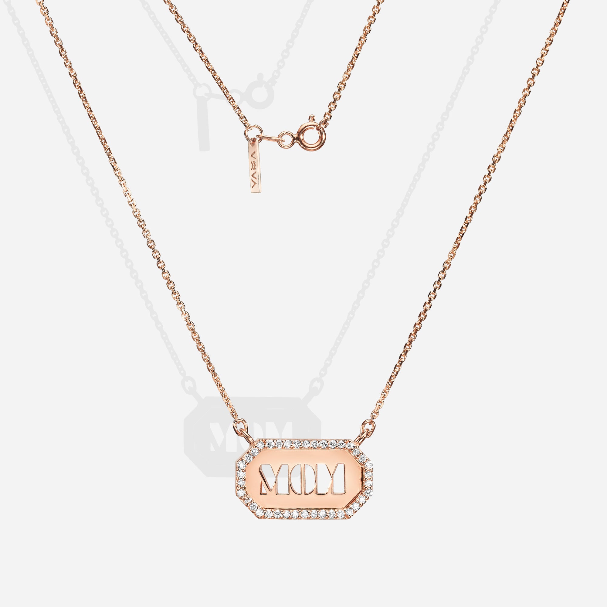 MOM Cool | Tag Necklace