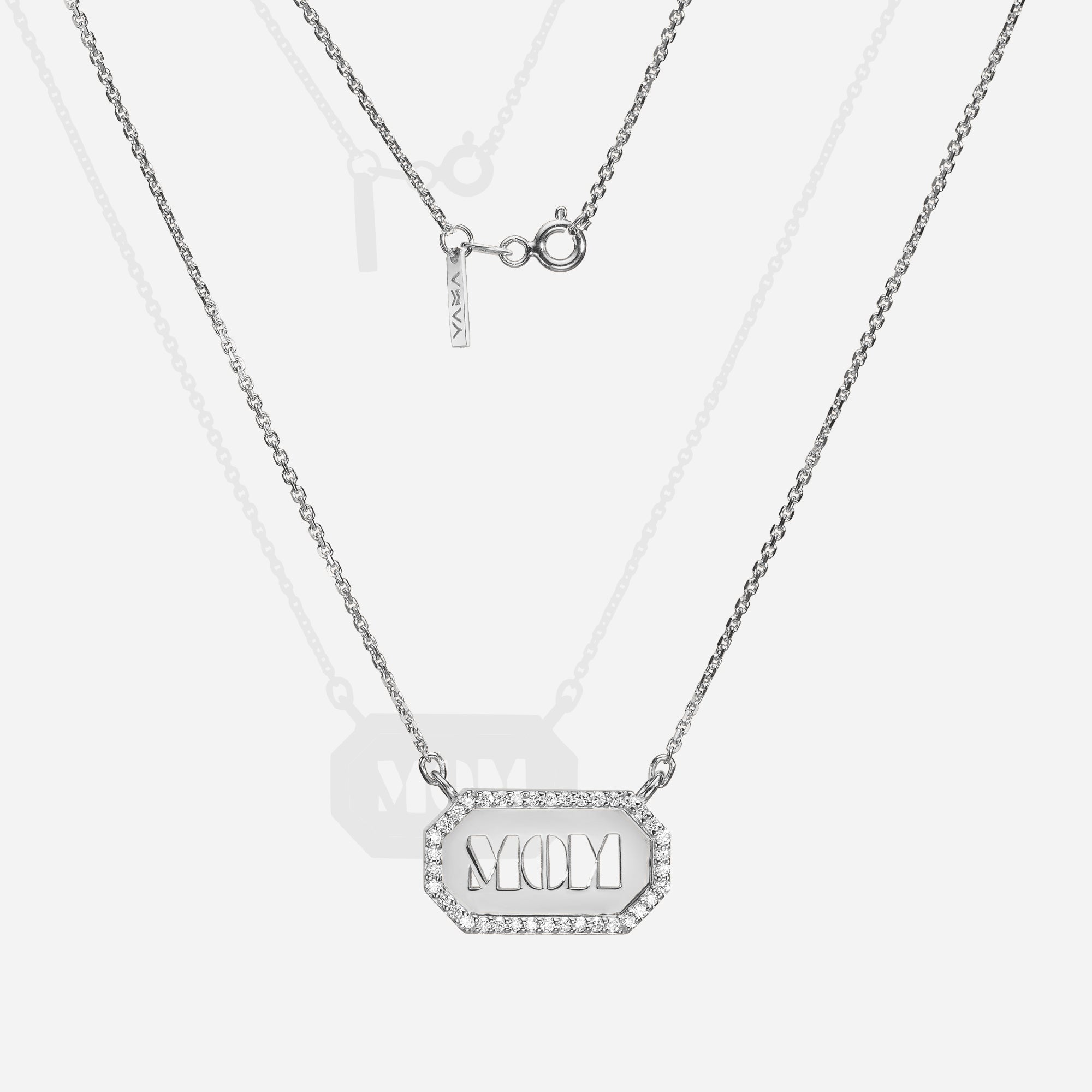 MOM Cool | Tag Necklace