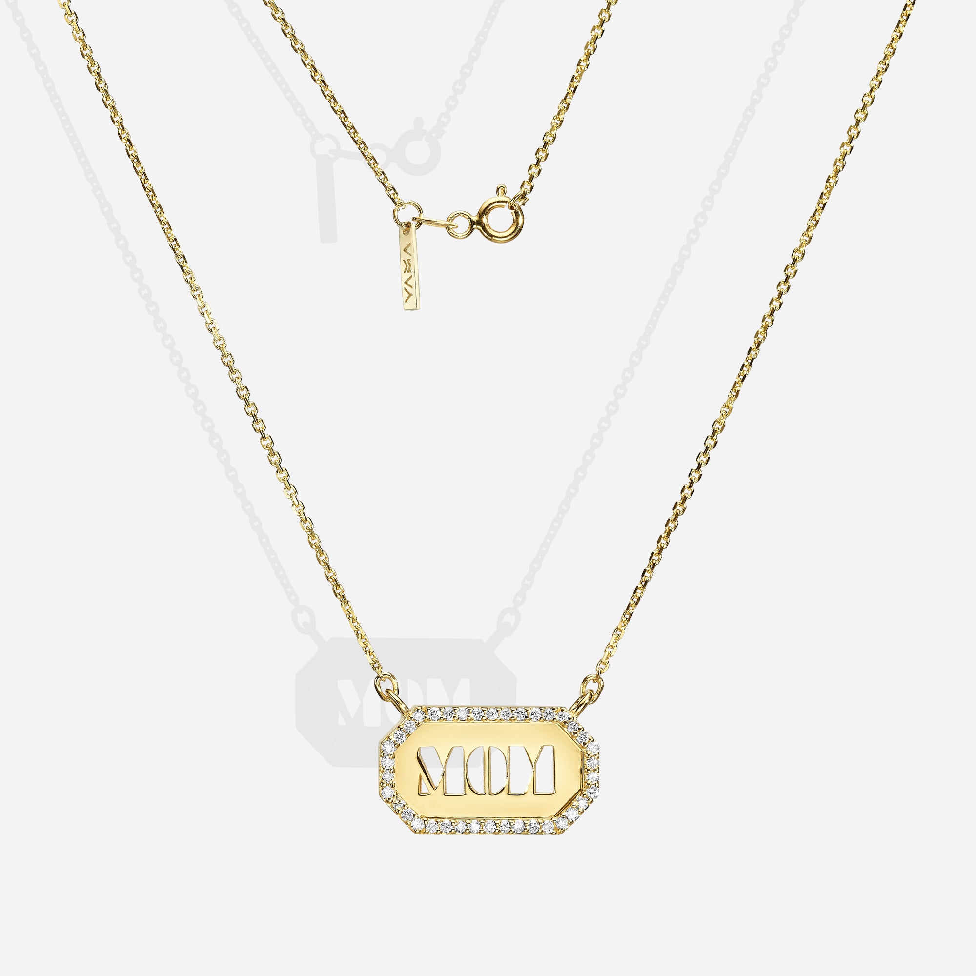 MOM Cool | Tag Necklace