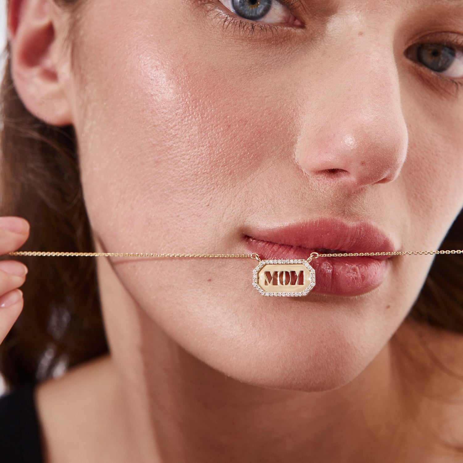 MOM Cool | Tag Necklace