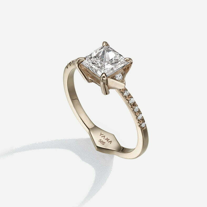 The Illusion | Radiant Pavé