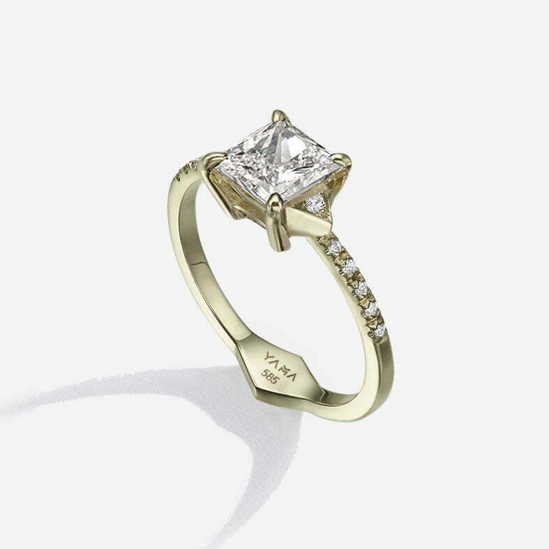 The Illusion | Radiant Pavé