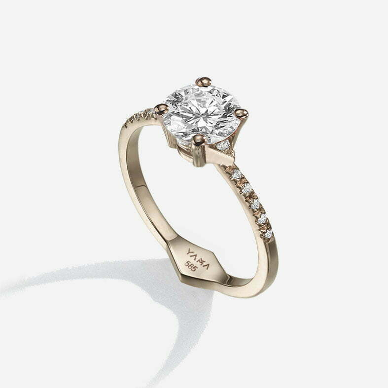 The Illusion | Round Pavé