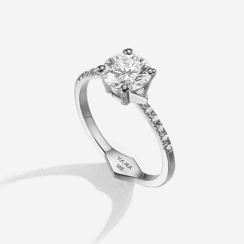 The Illusion | Round Pavé