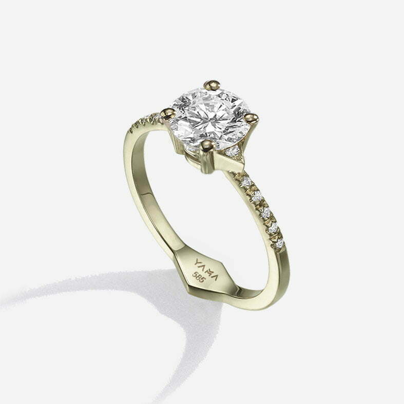 The Illusion | Round Pavé