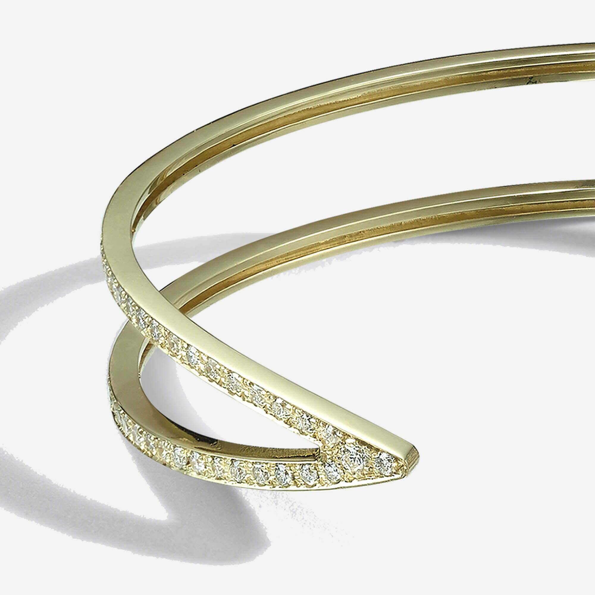 Equilibrium | Pavé Cuff