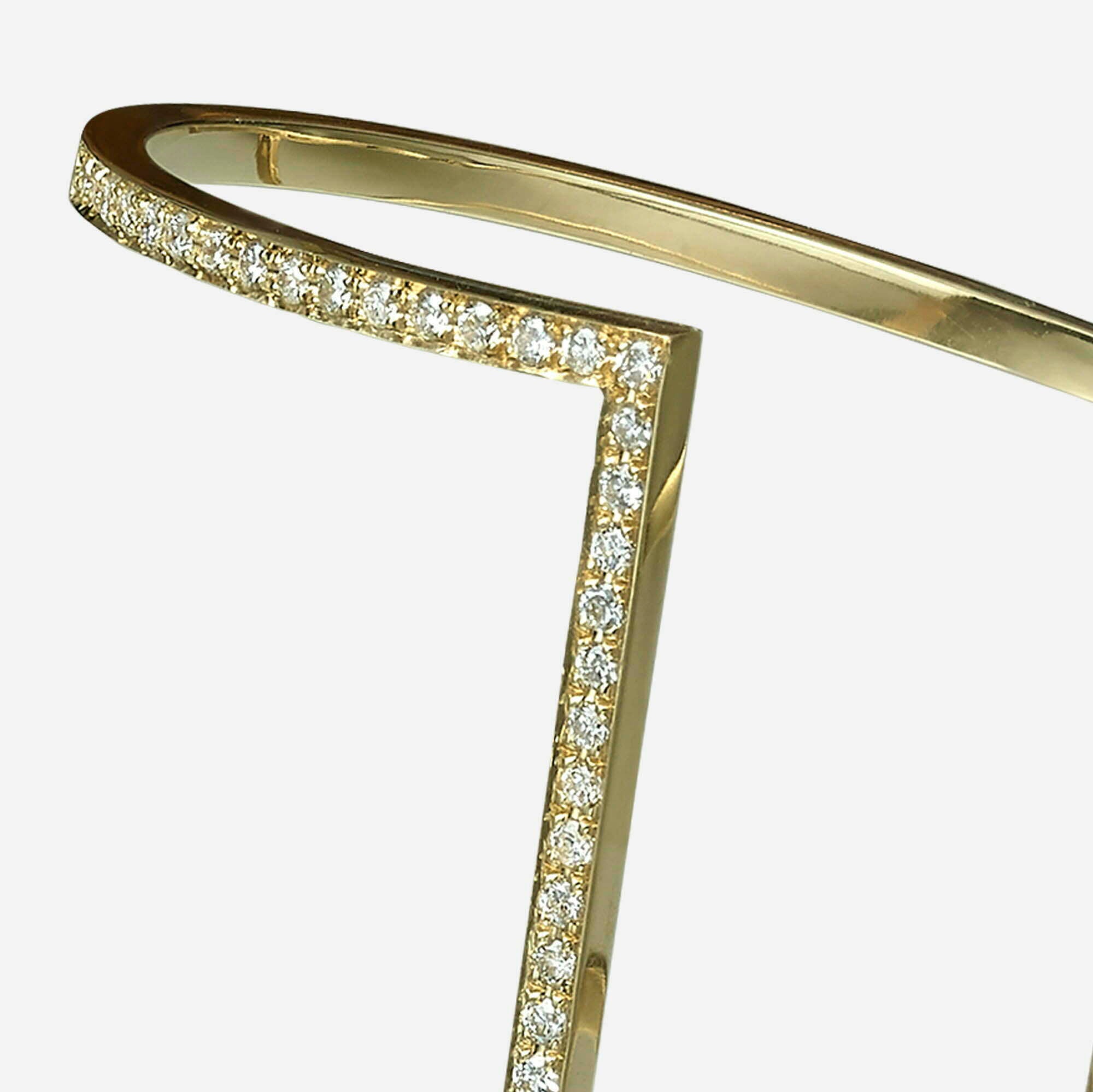 Eclipse | Pavé Cuff