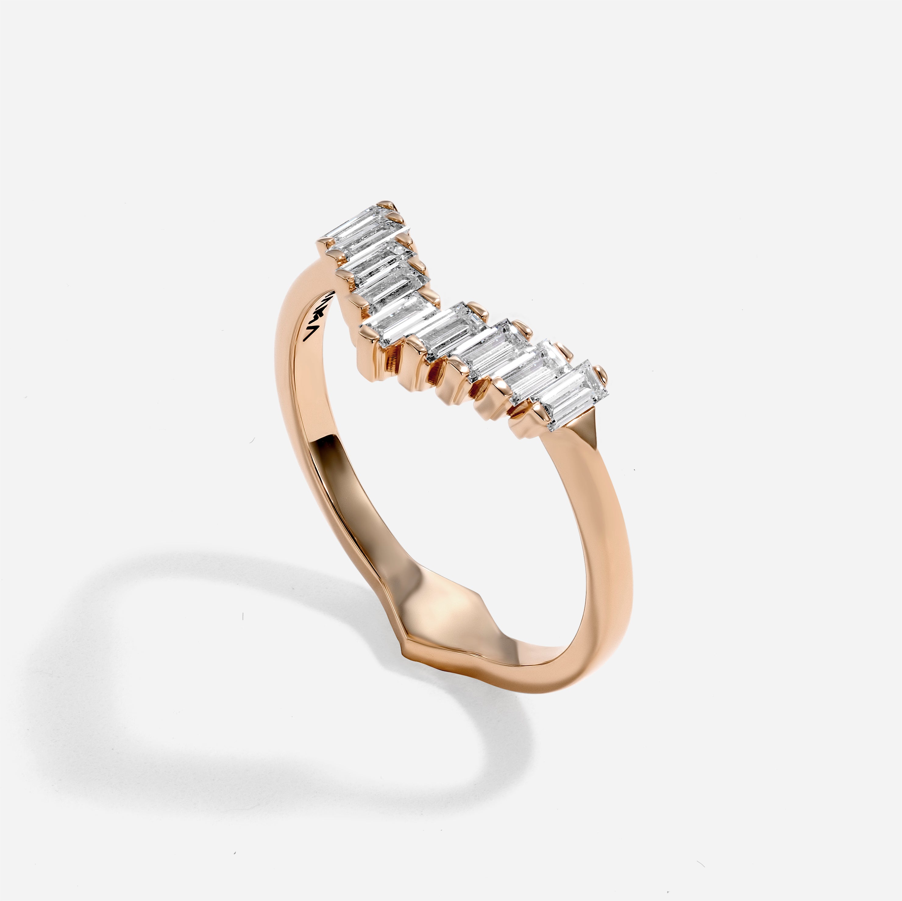 V | Baguette Diamonds