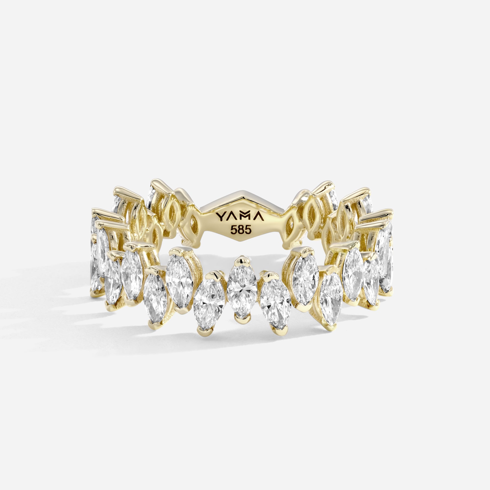 Scattered Eternity | Marquise Diamonds