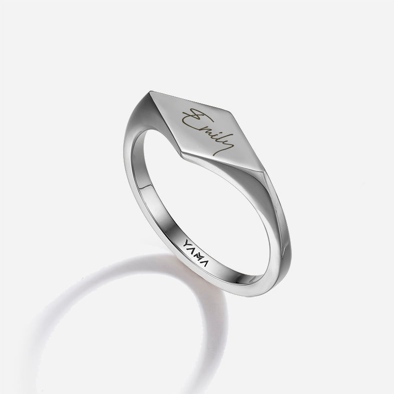 Jägger Signet Ring | Gold