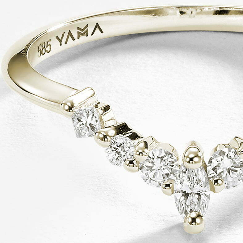 V | Marquise Rounds Princesses