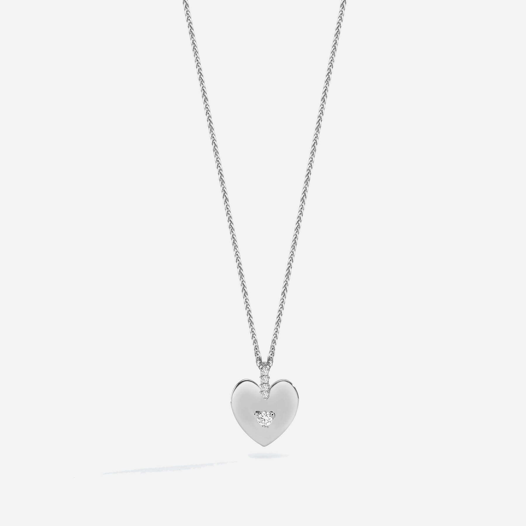 Hexi Diamond in My Heart | Pendant
