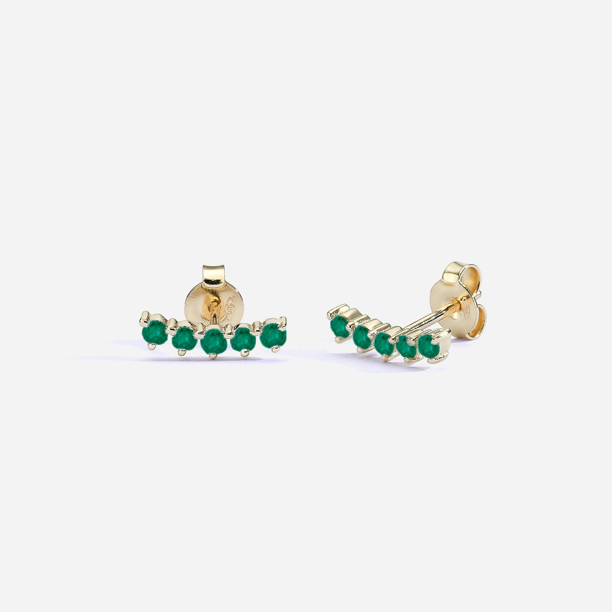 Gaia Gemstone Studs