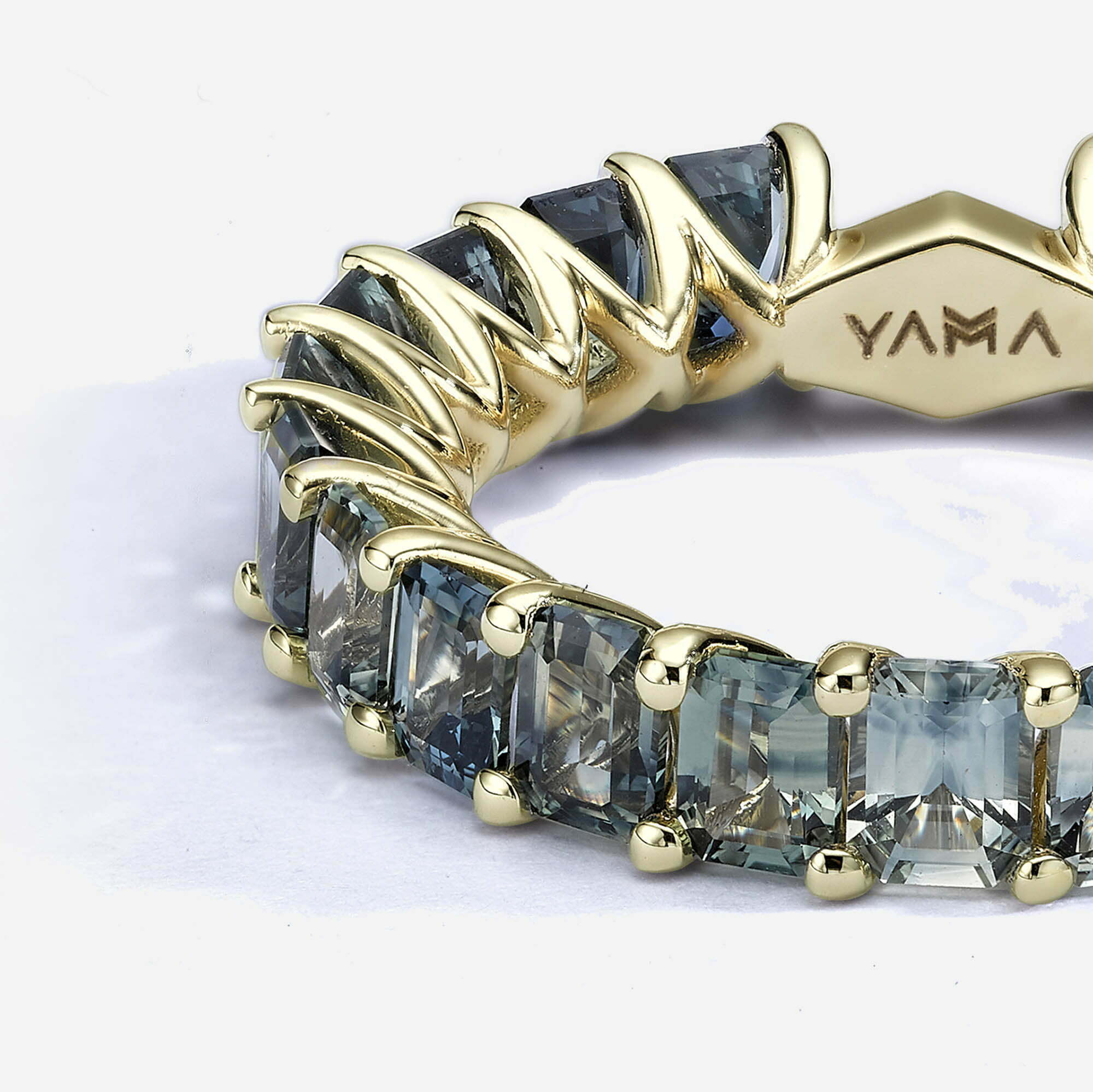 Hera | Emerald Cut Sapphires
