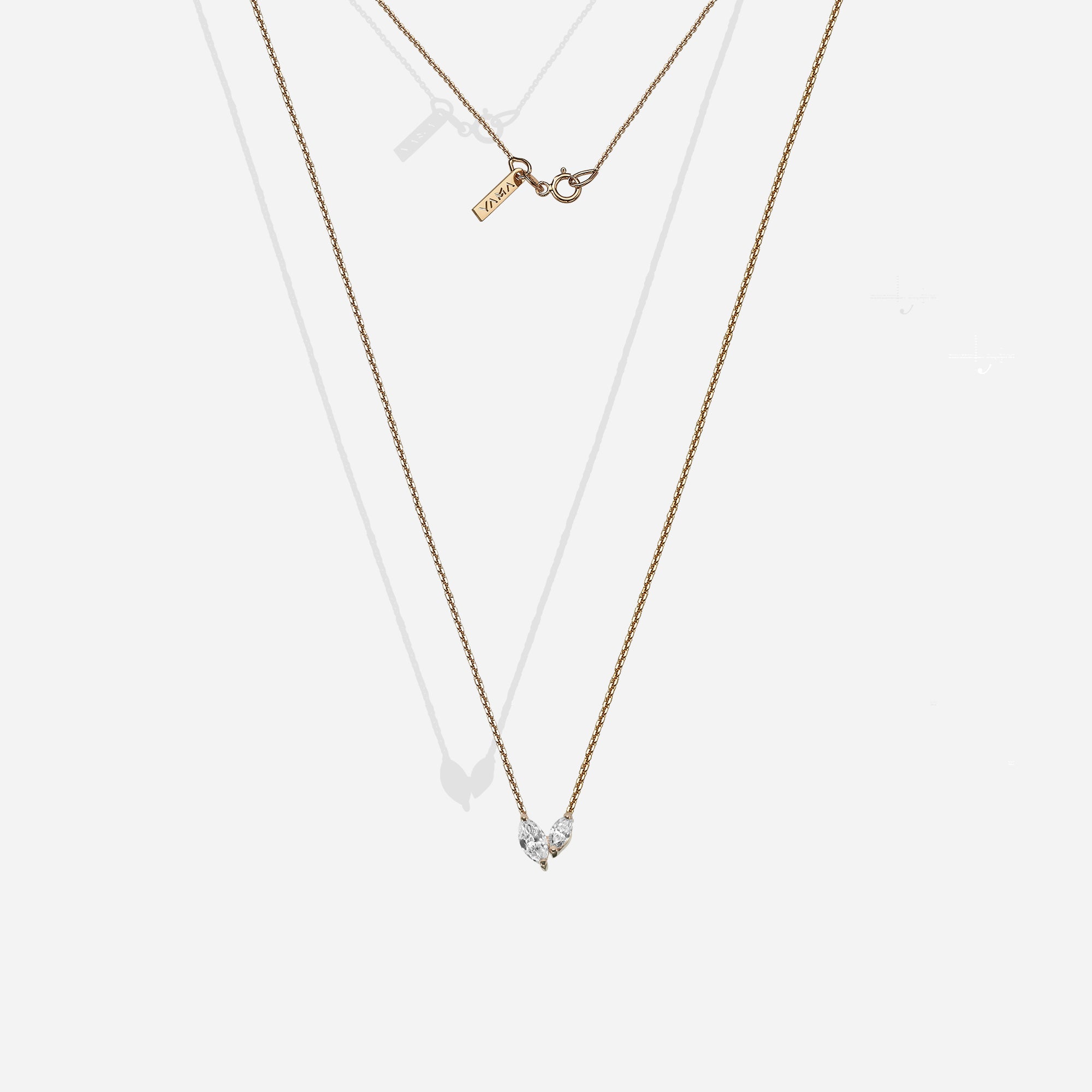Marquise & Me | Marquise Diamonds Pendant