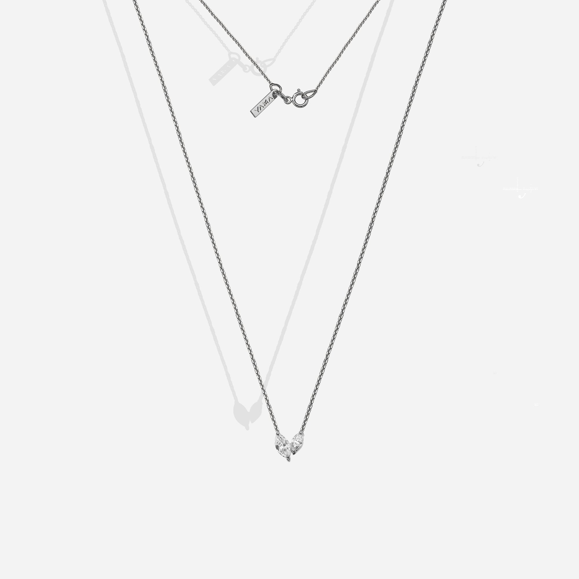 Marquise & Me | Marquise Diamonds Pendant