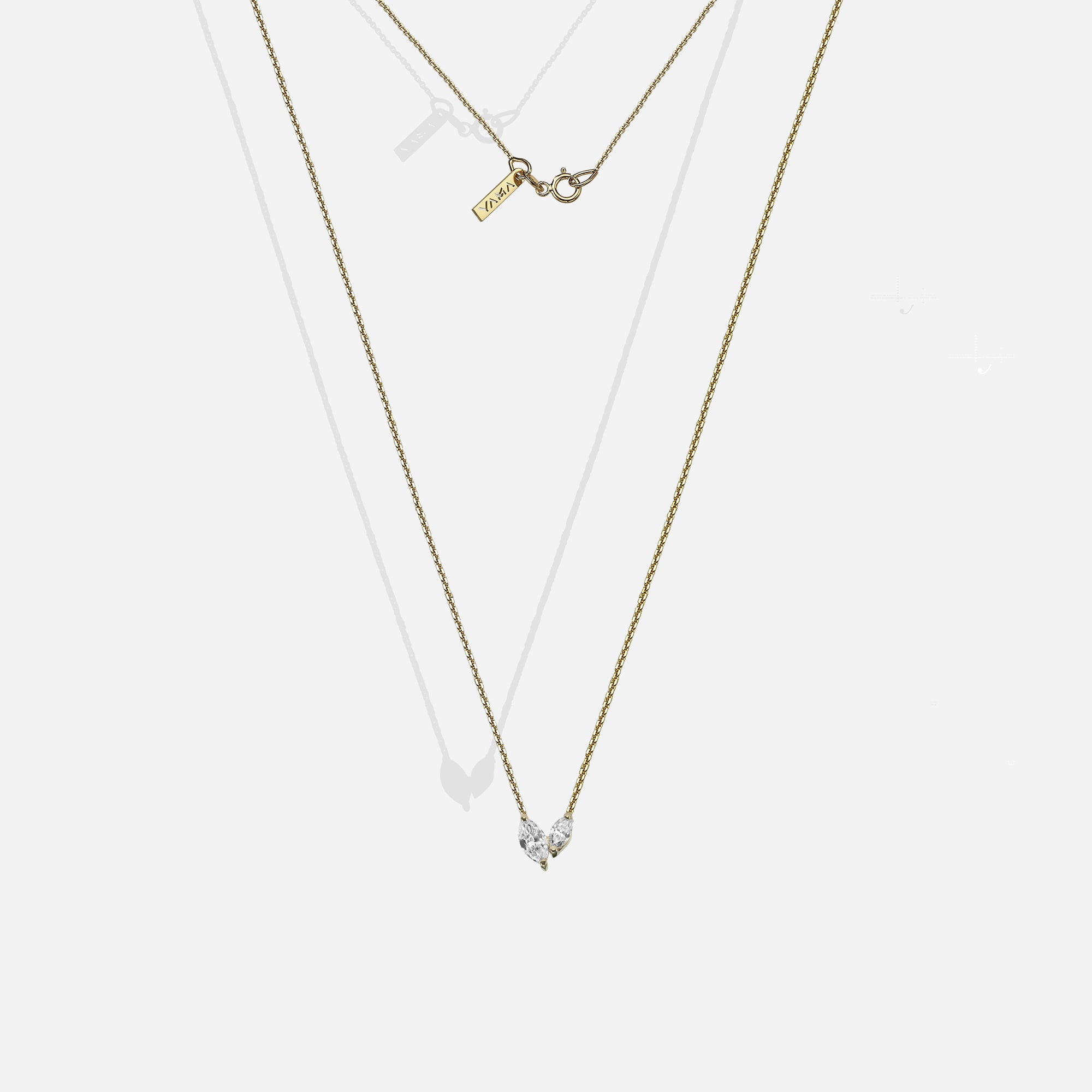 Marquise & Me | Marquise Diamonds Pendant