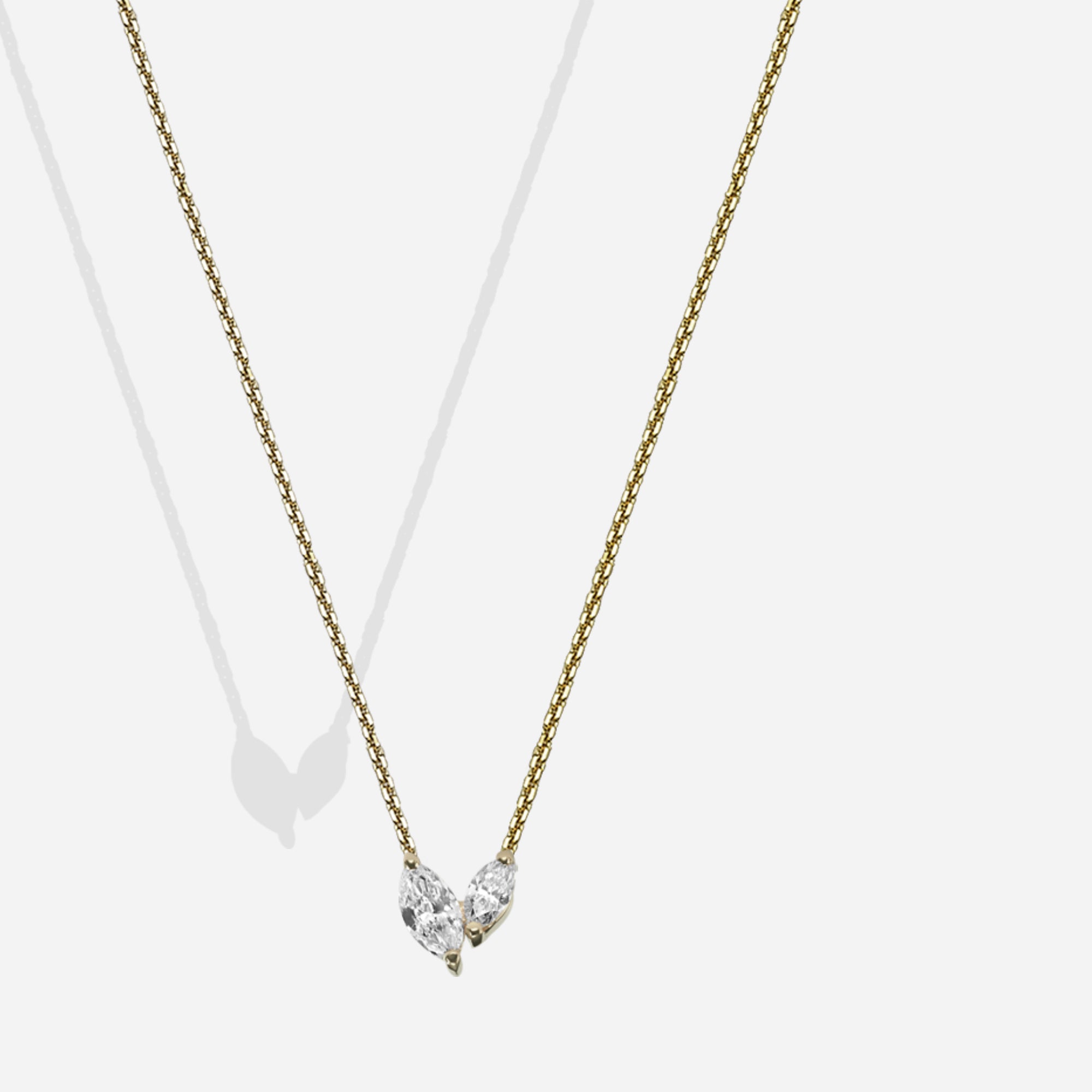 Marquise & Me | Marquise Diamonds Pendant
