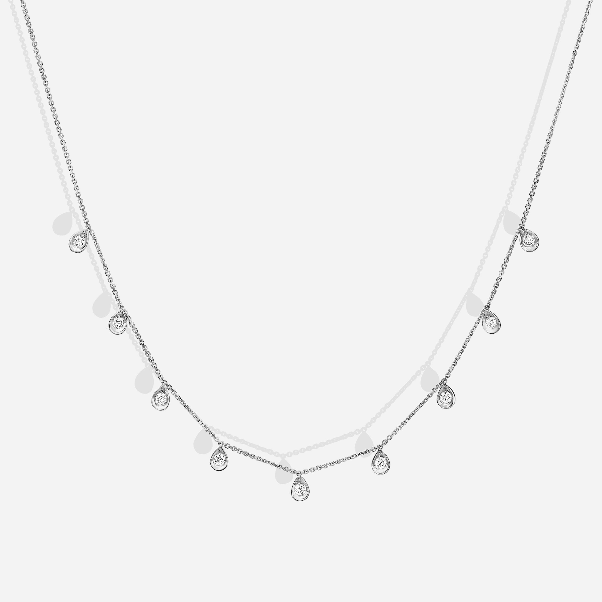 Cosmo Pears | Station Necklace