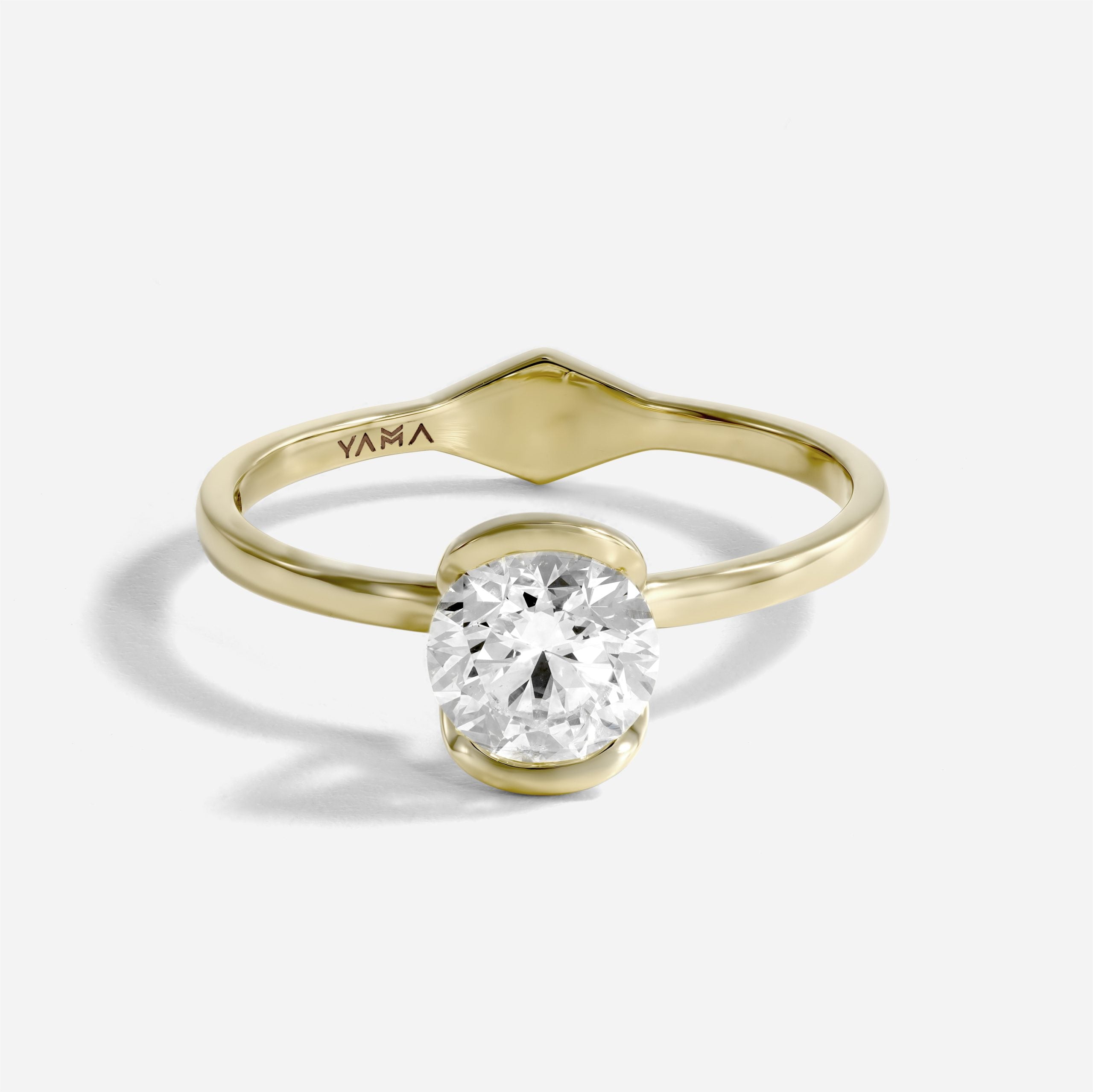 The Kiss Ring | Round