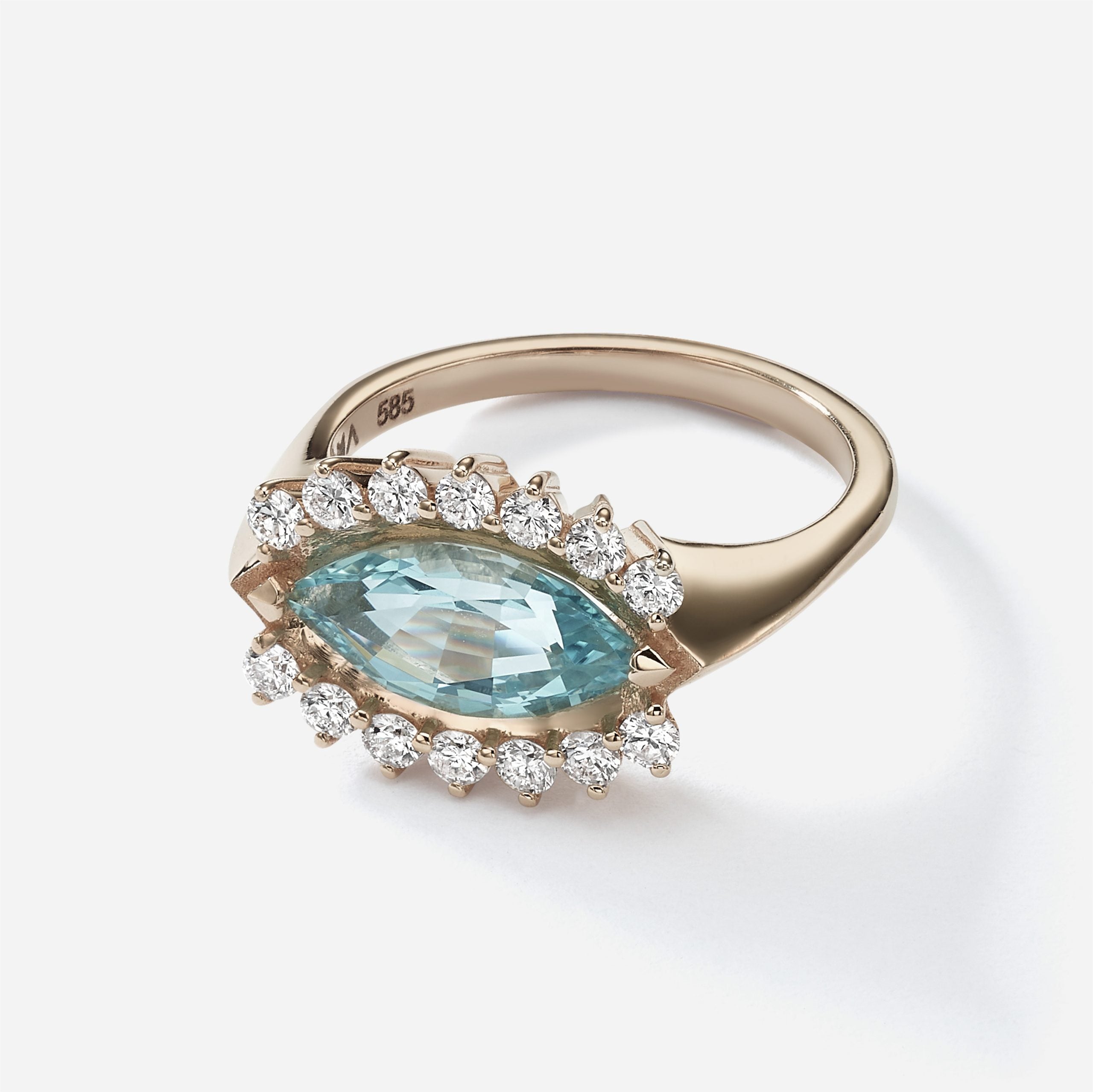 Evil Eye | Aquamarine