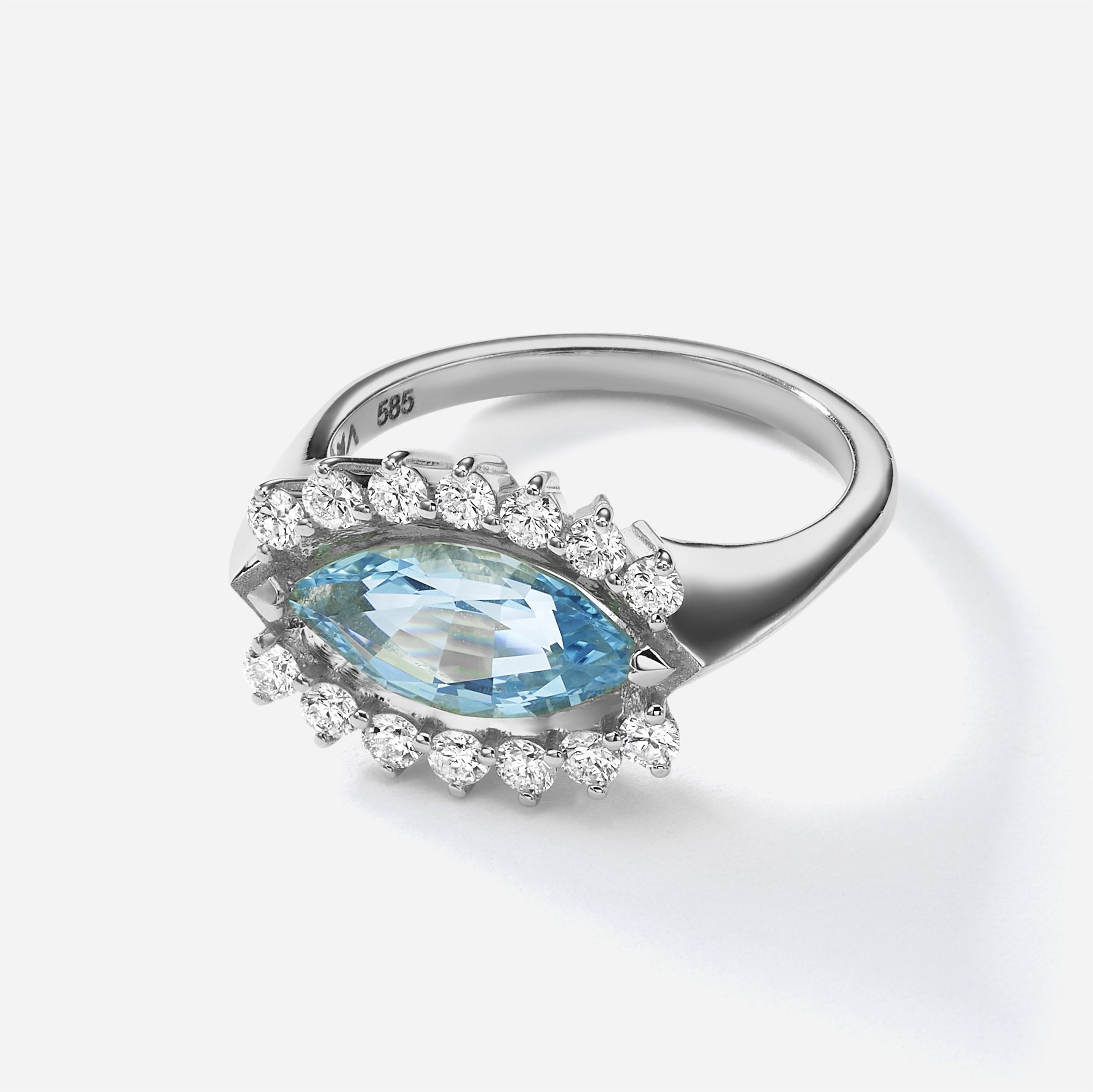 Evil Eye | Aquamarine
