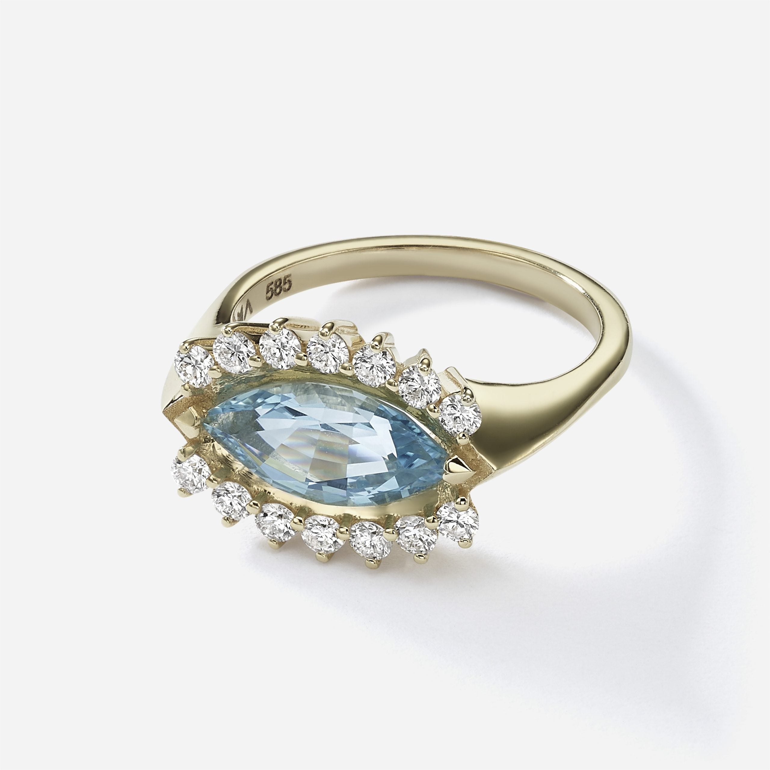 Evil Eye | Aquamarine