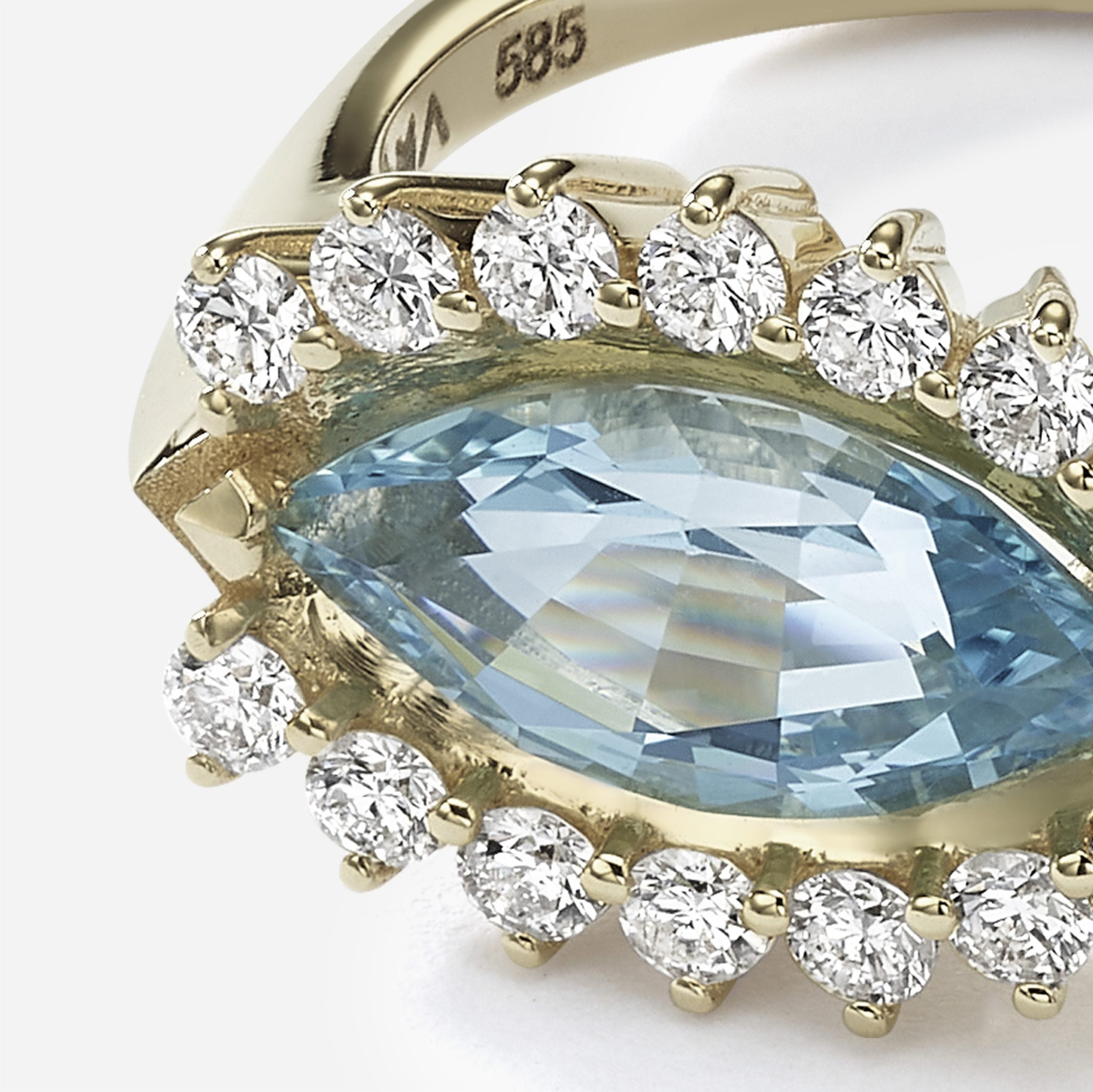 Evil Eye | Aquamarine
