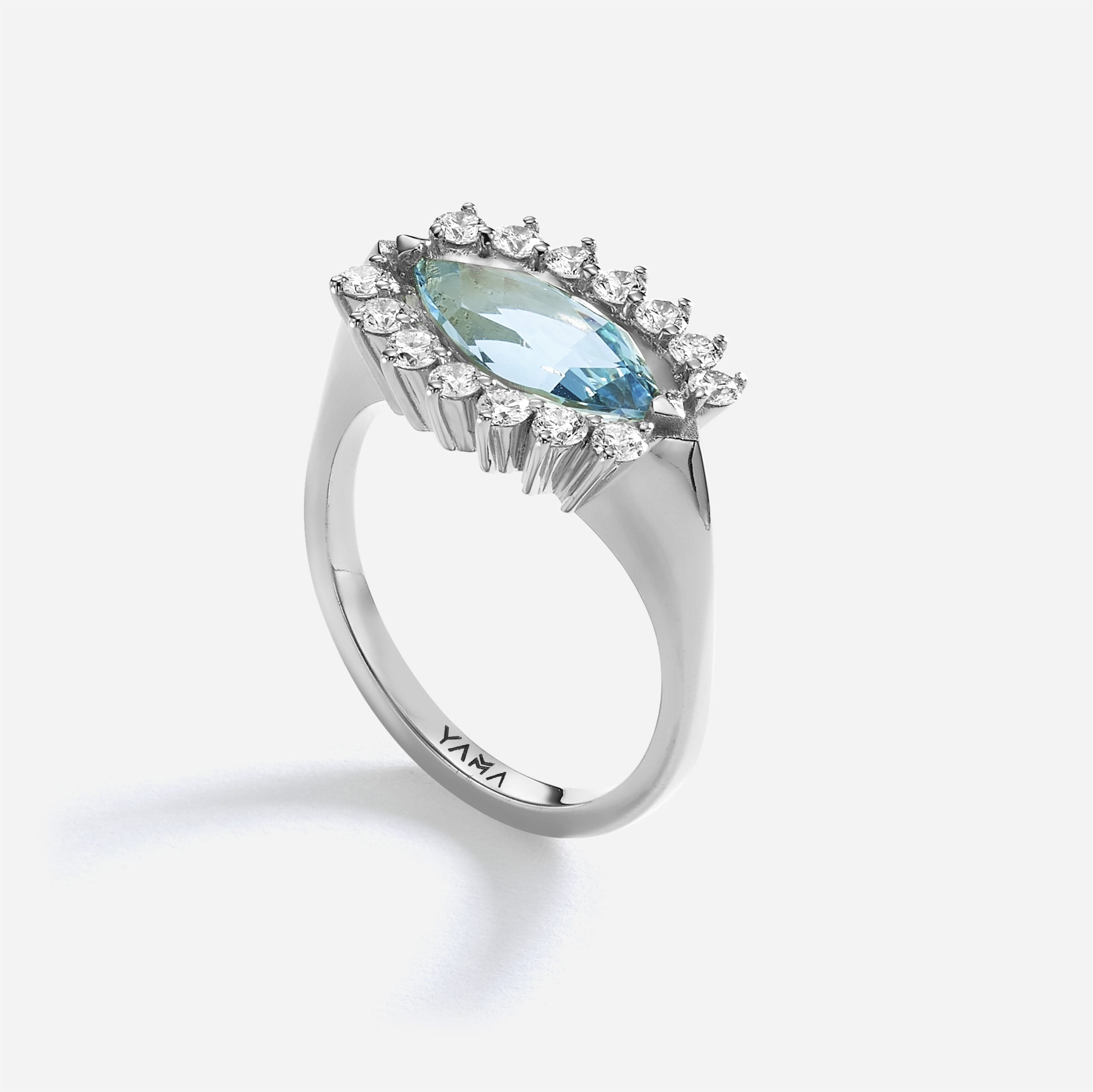 Evil Eye | Aquamarine