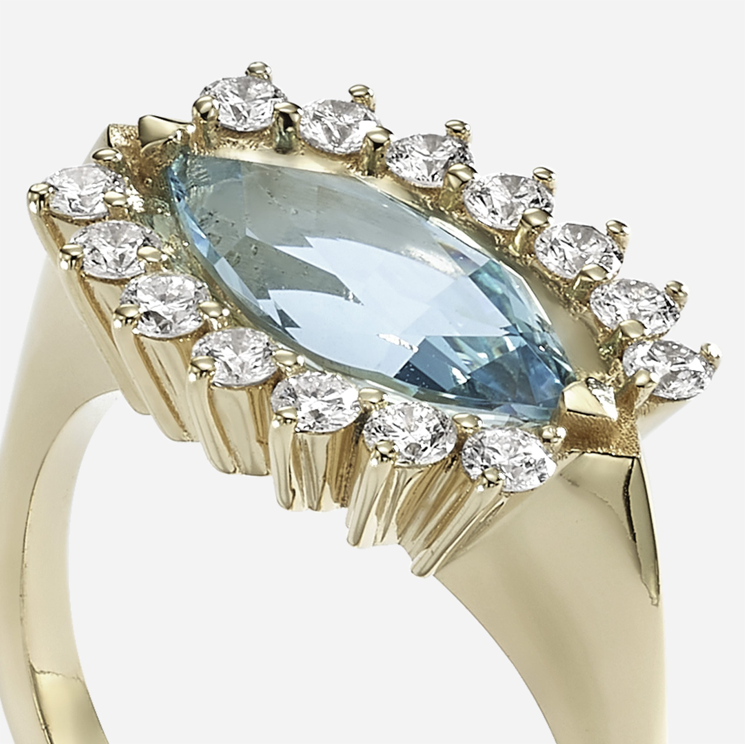 Evil Eye | Aquamarine