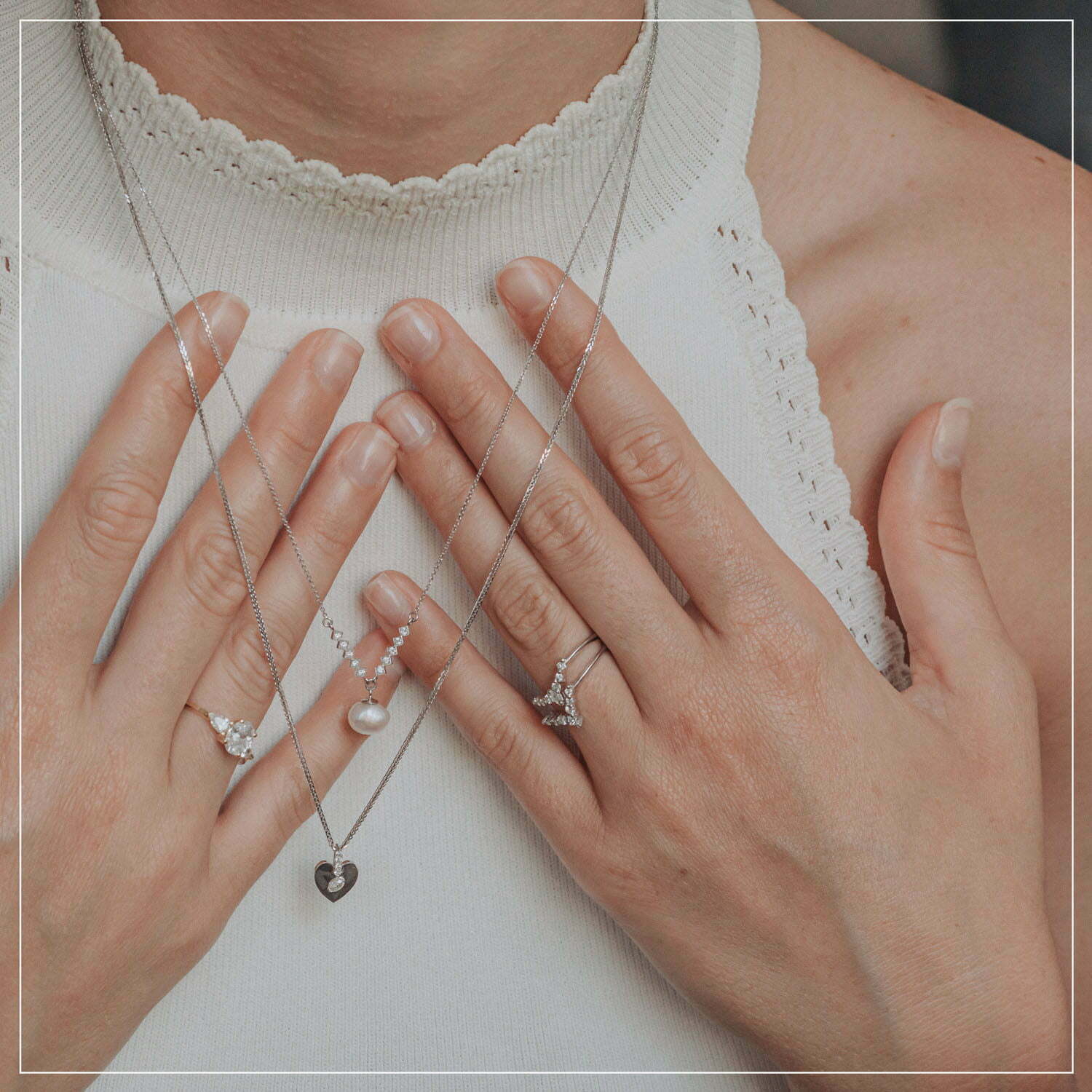 Hexi Messing with My Heart | Pendant