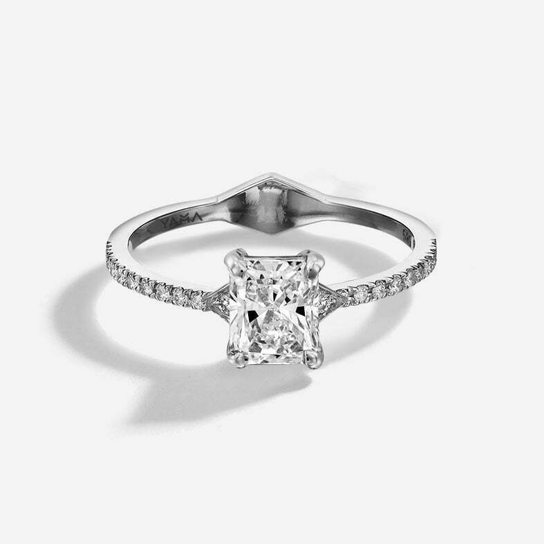 The Illusion | Radiant Pavé
