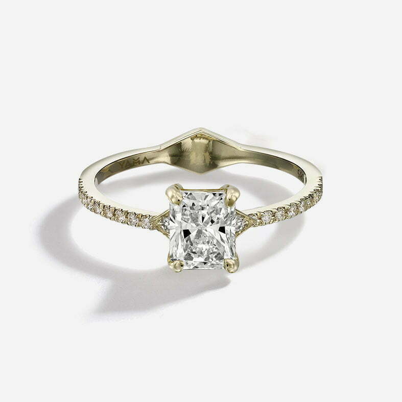 The Illusion | Radiant Pavé