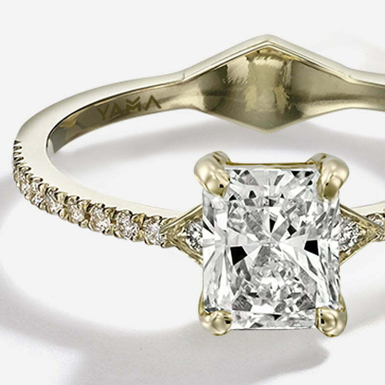 The Illusion | Radiant Pavé