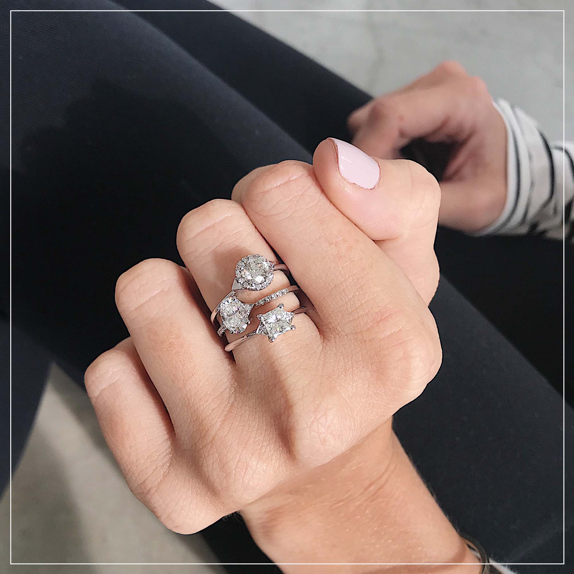 The Illusion | Oval Pavé