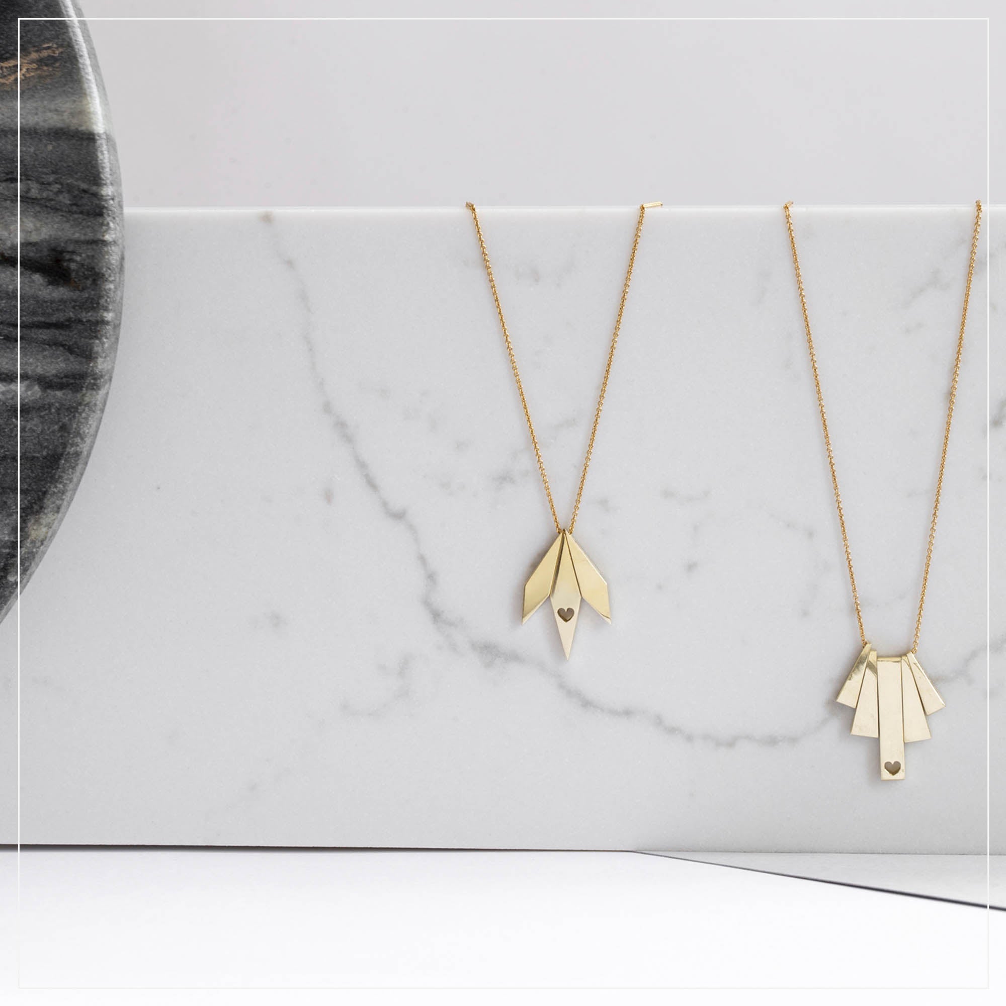 Love Bar | Heart (5 Pendants)