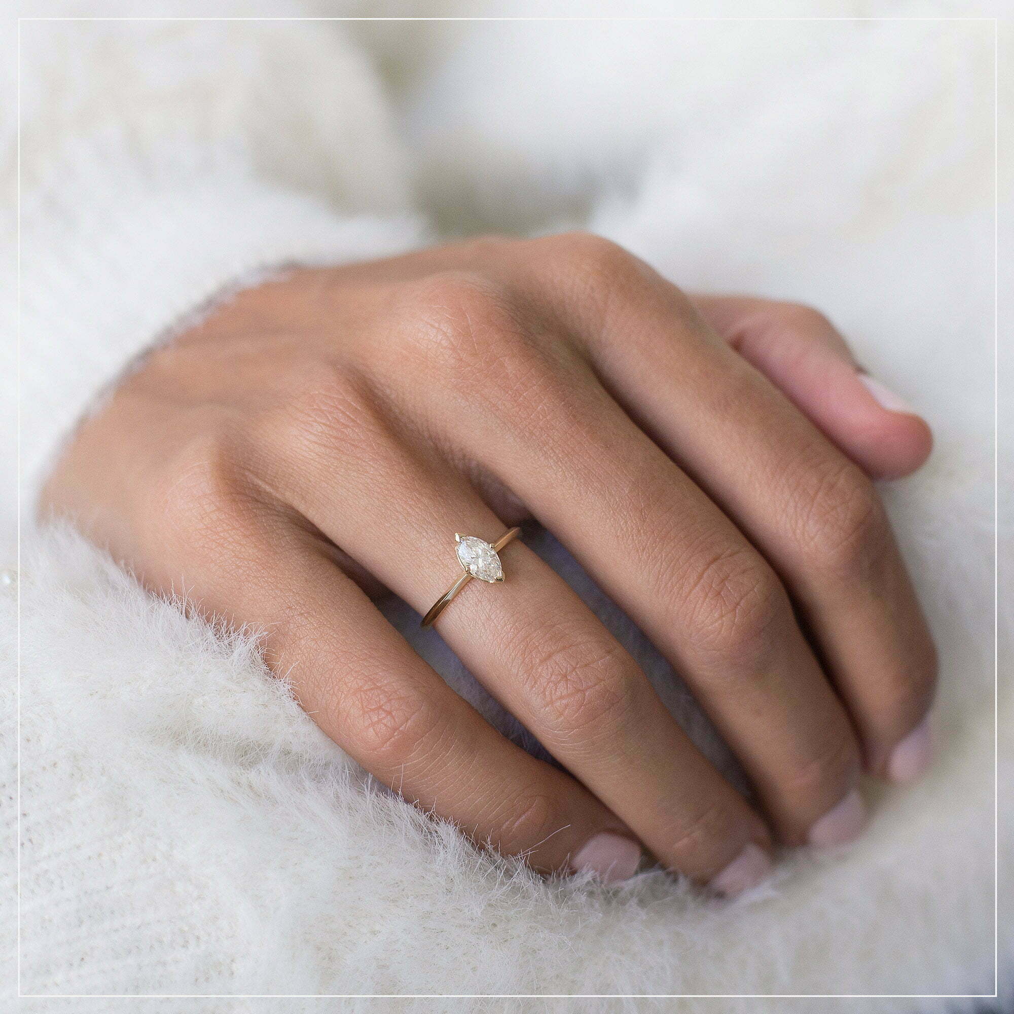 The Solitaire | Marquise