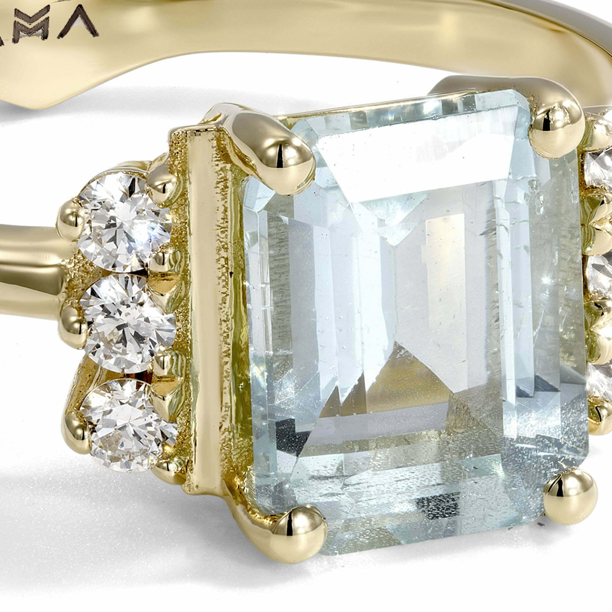Dipping in Diamonds | Aquamarine