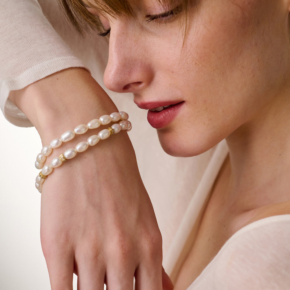 La Dancing Pearl | Pearl Bracelet