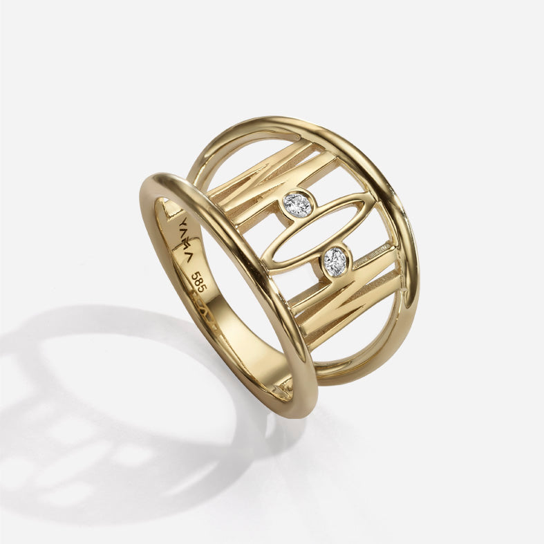 MOM - WOW | Diamonds Ring