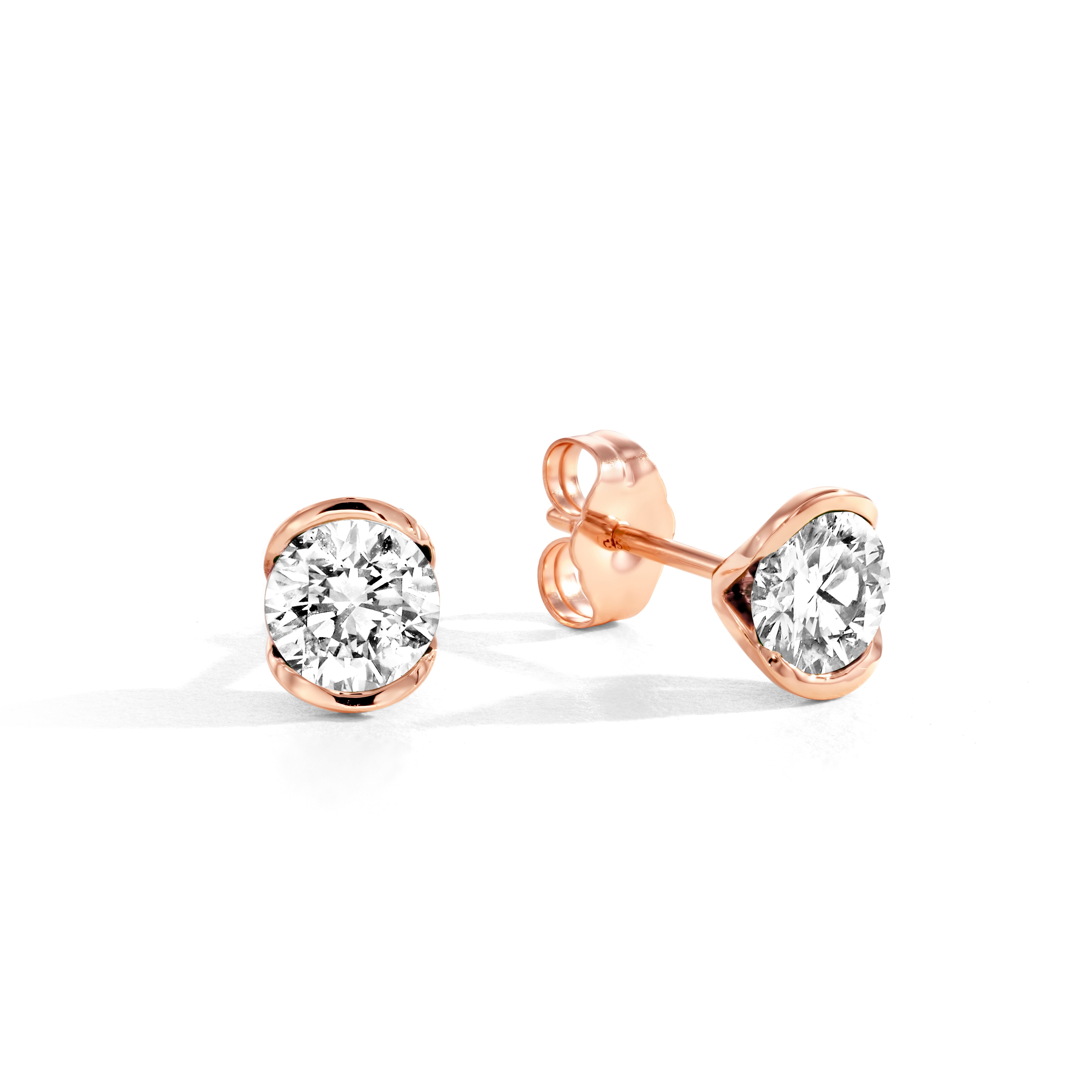 Kiss | Diamond Studs