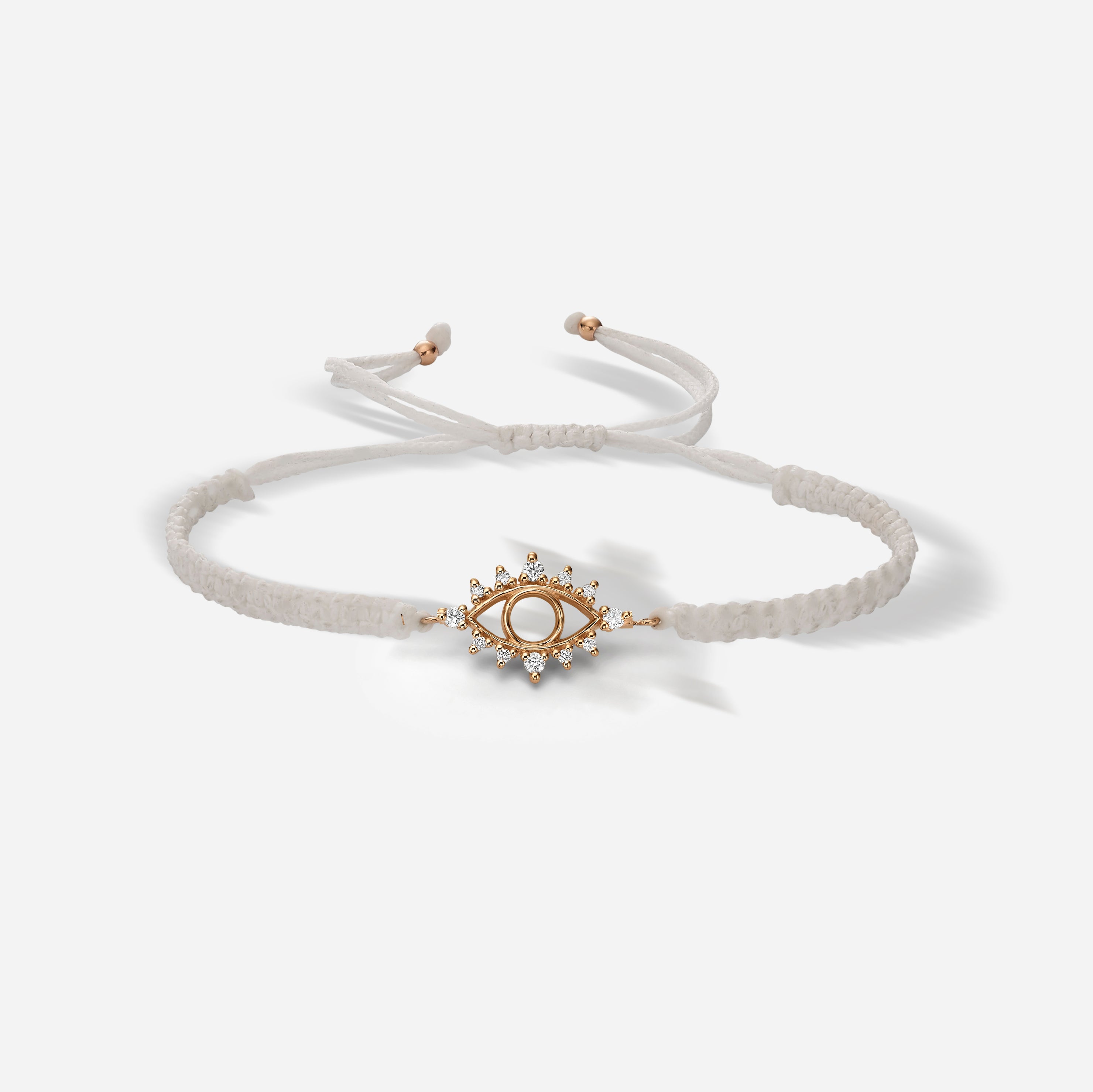 Eye of Hope | Macrame Bracelet