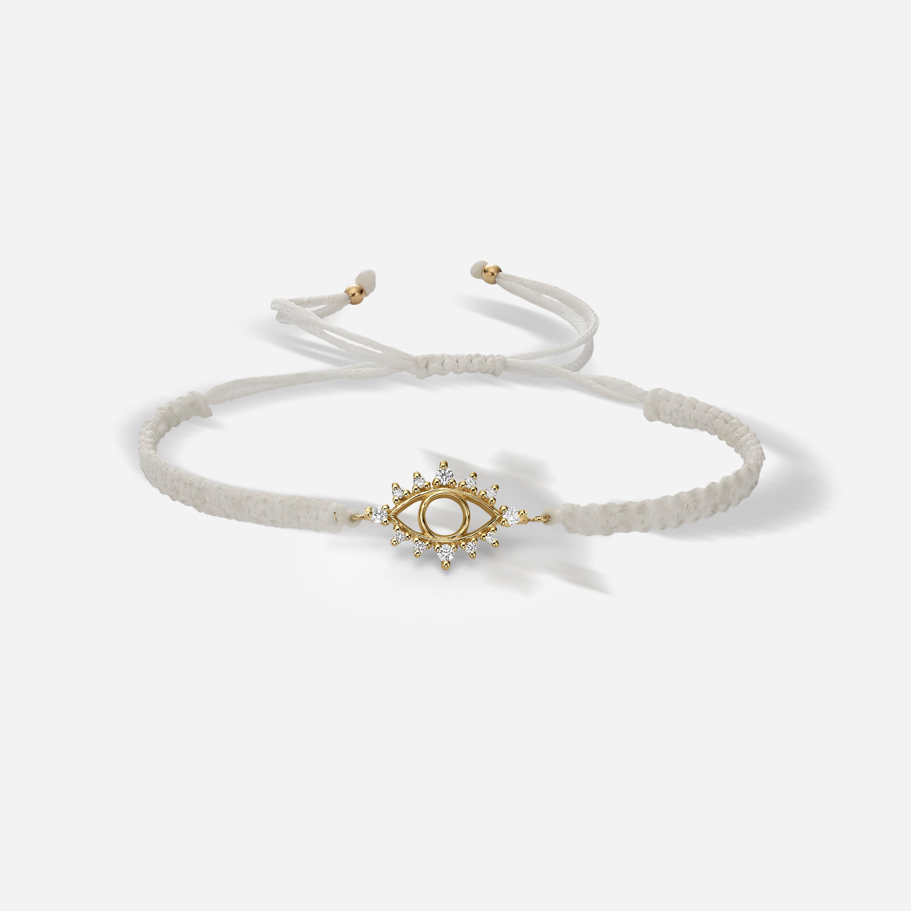 Eye of Hope | Macrame Bracelet