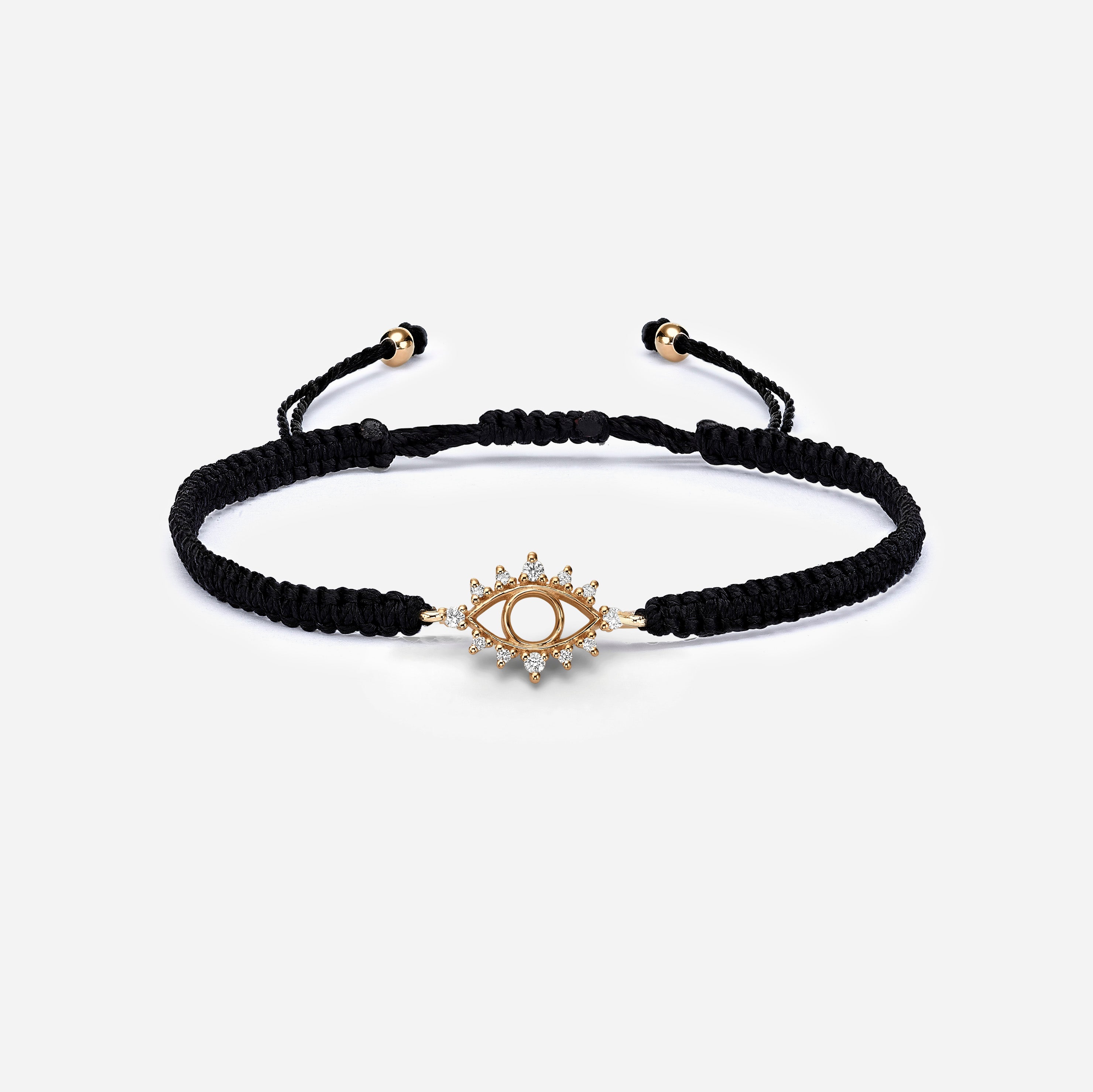 Eye of Hope | Macrame Bracelet