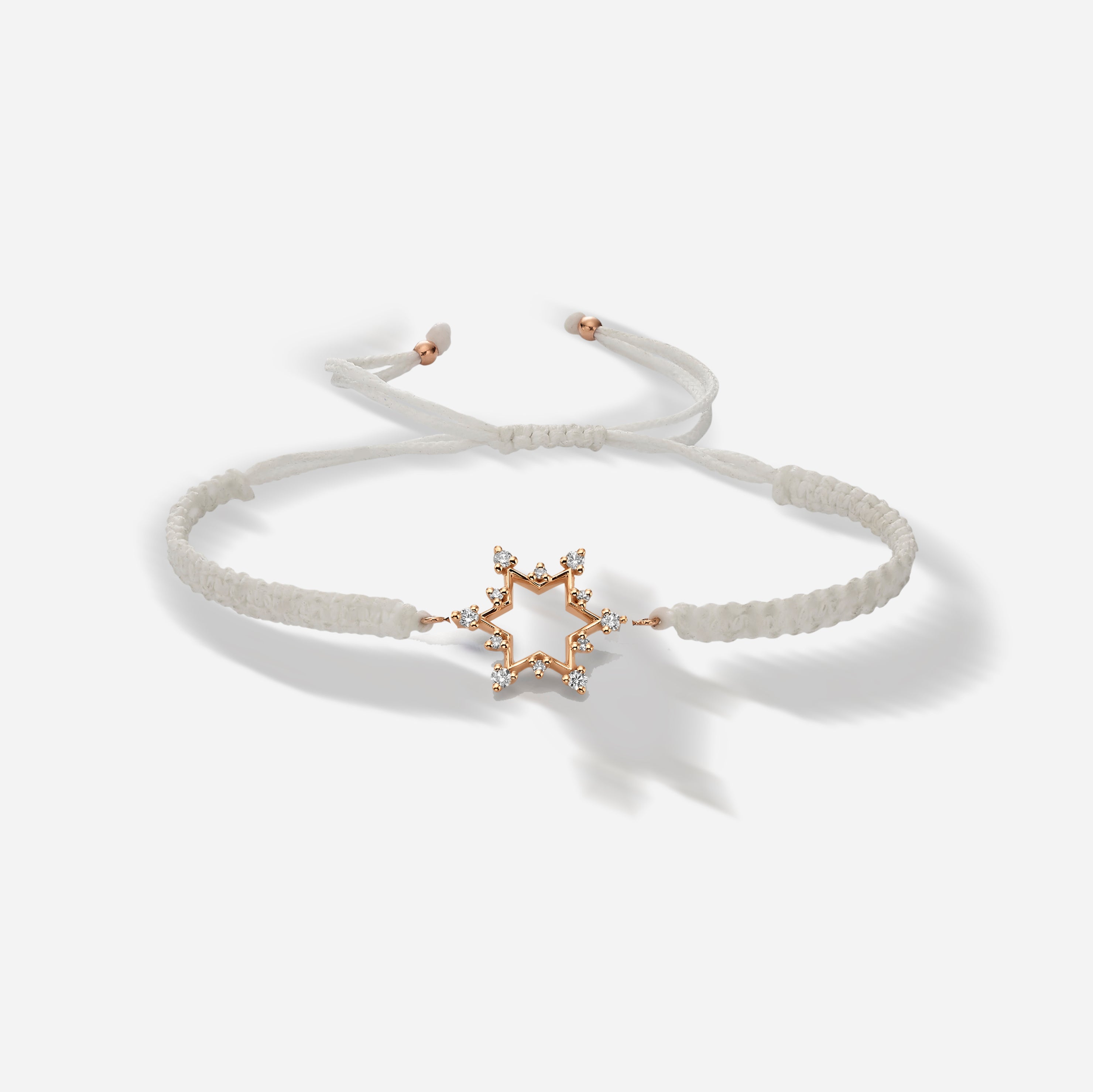 Star of Hope | Macrame Bracelet