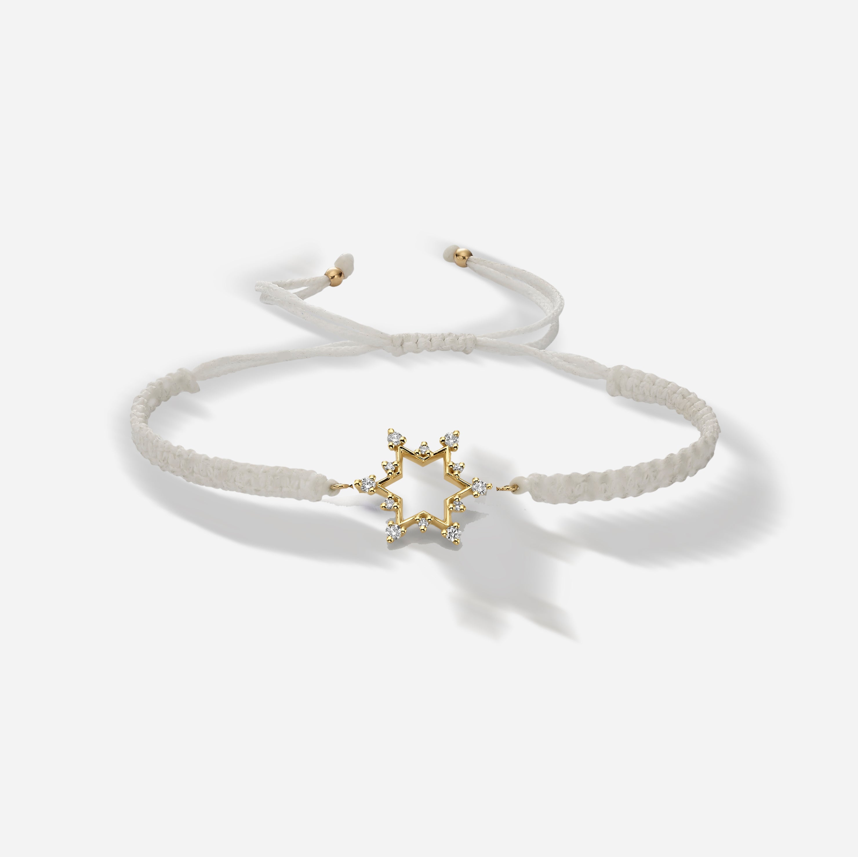 Star of Hope | Macrame Bracelet