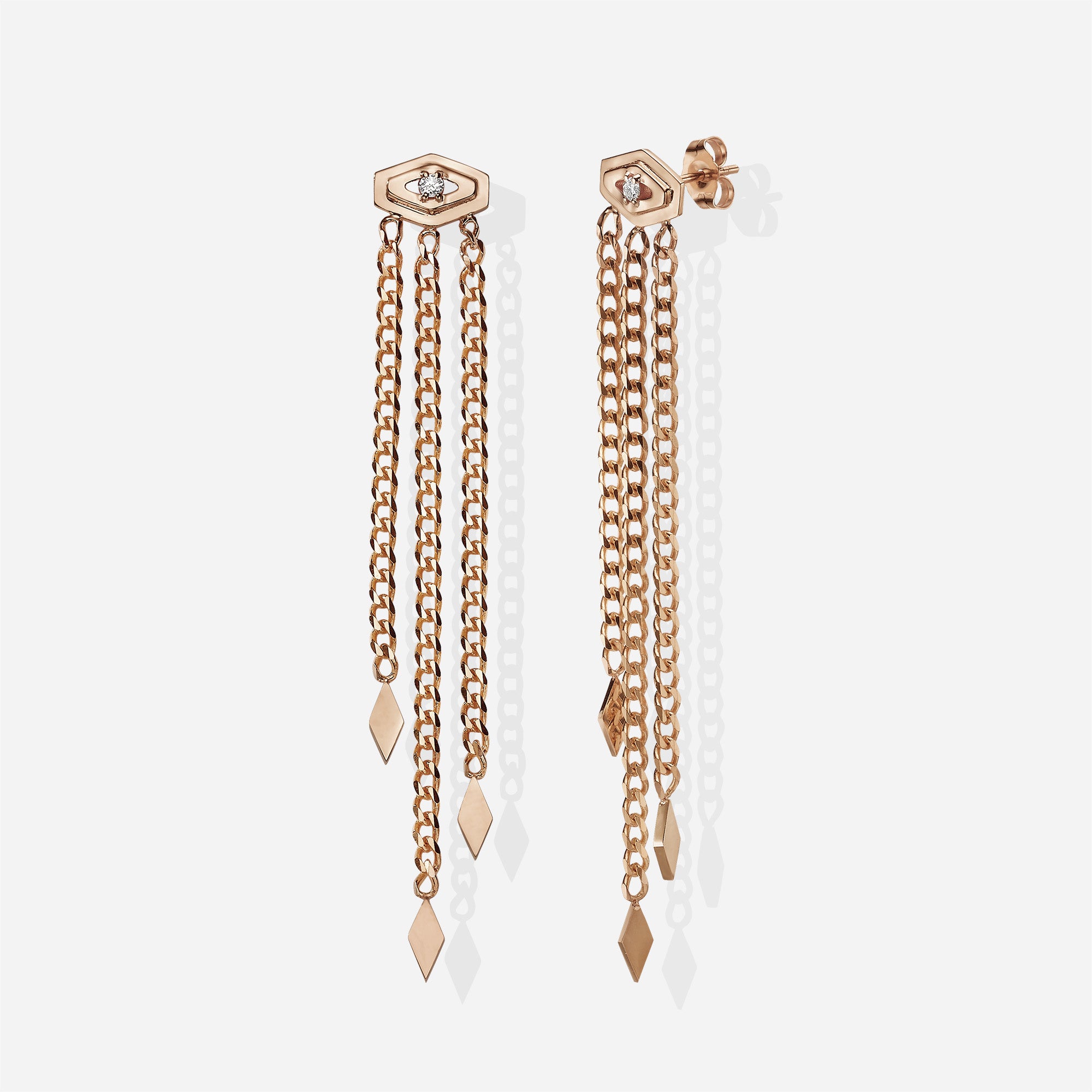 Le Pyramid | Strings Earring