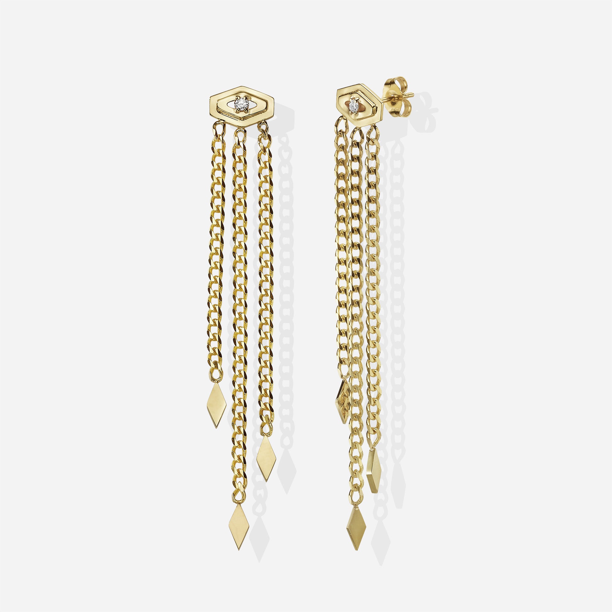 Le Pyramid | Strings Earring