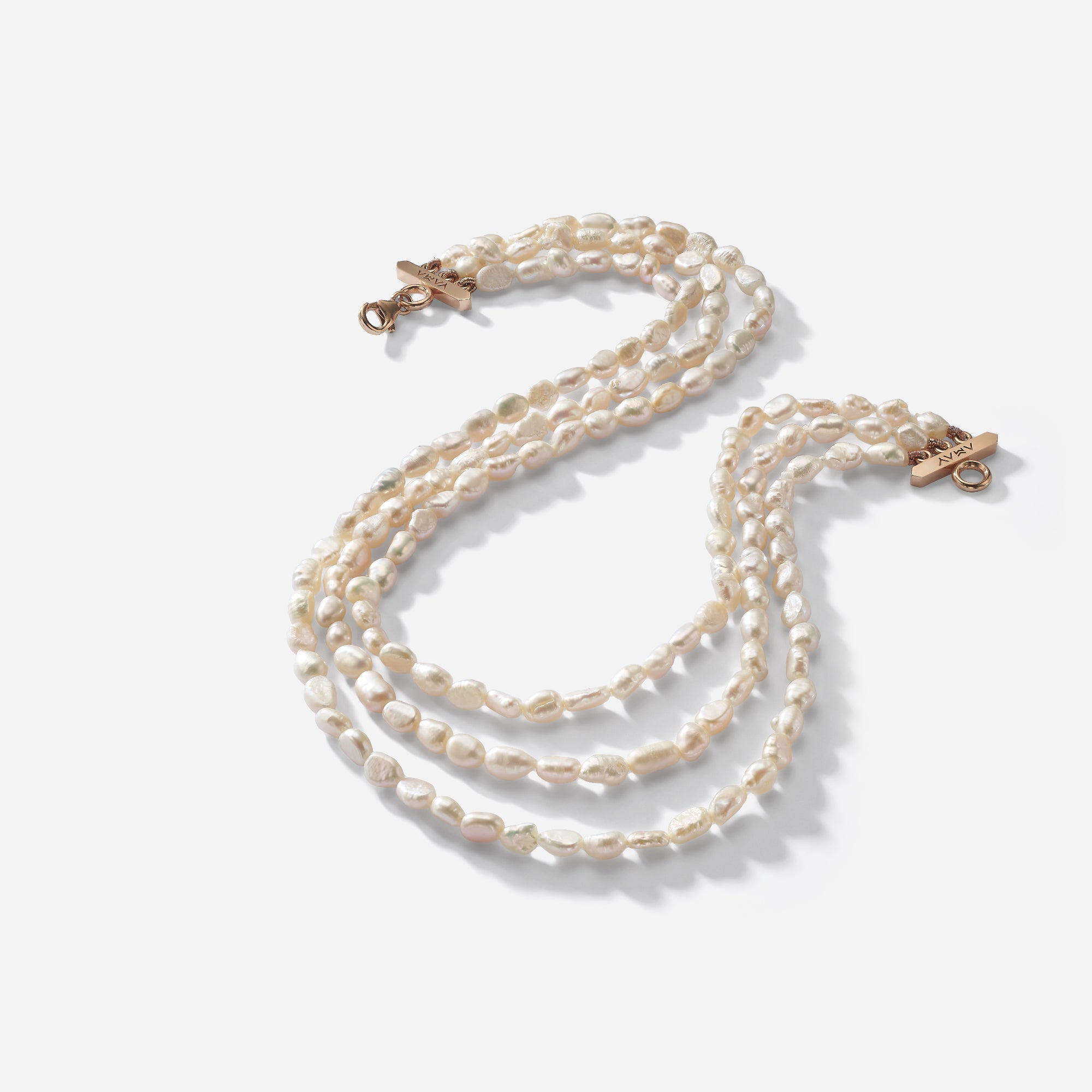 La Pearl | Triple Amorphic Oval Row