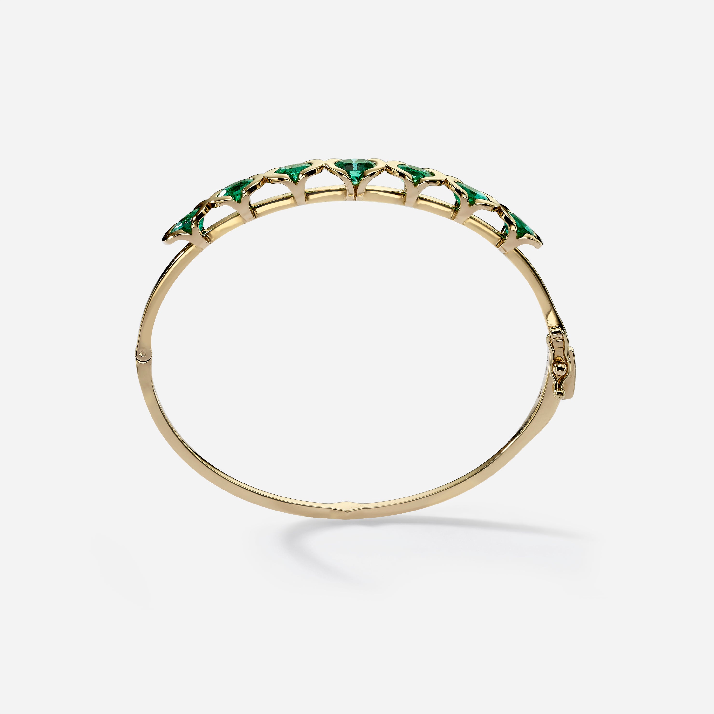 The Kiss Cuff | Emeralds